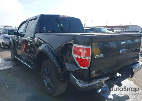 2012 Ford F-150 Lariat z USA, uszkodzony, nr VIN 1FTFW1CF0CKD35086